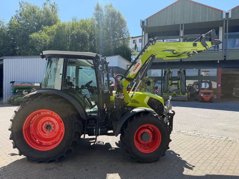 Claas AXOS 240 Frontlader, Druckluft, FKH, FZW