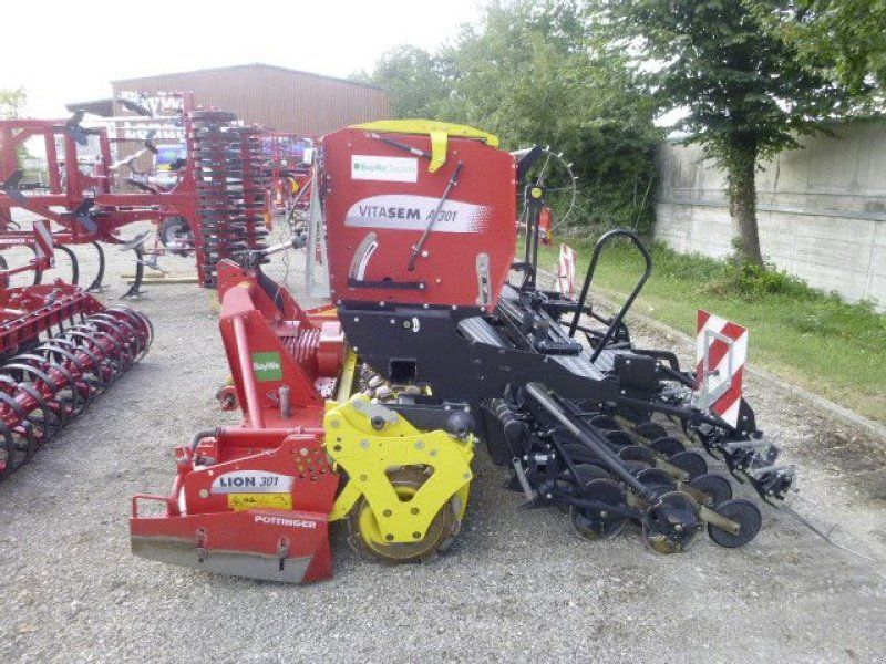 Pöttinger LION 300 + VITASEM A 301