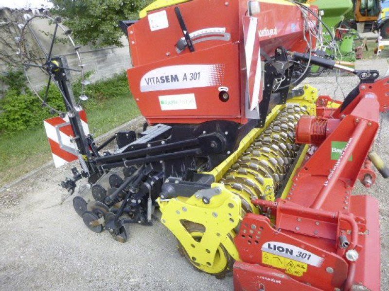 Pöttinger LION 300 + VITASEM A 301