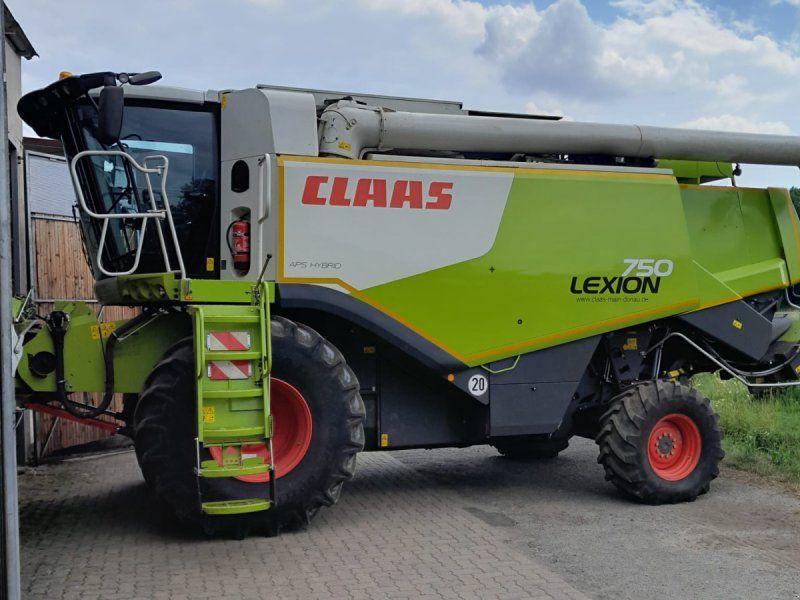 Claas Lexion 750 Montana