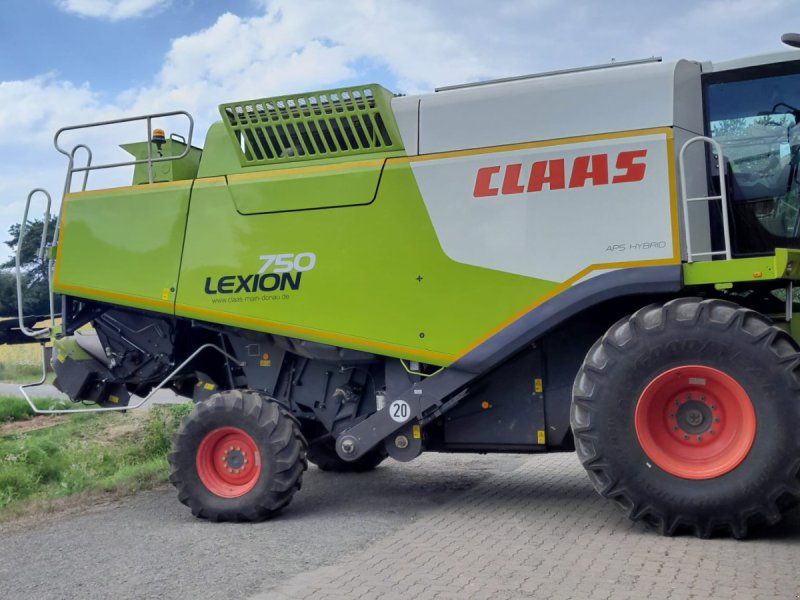 Claas Lexion 750 Montana