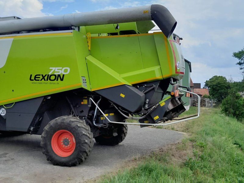 Claas Lexion 750 Montana