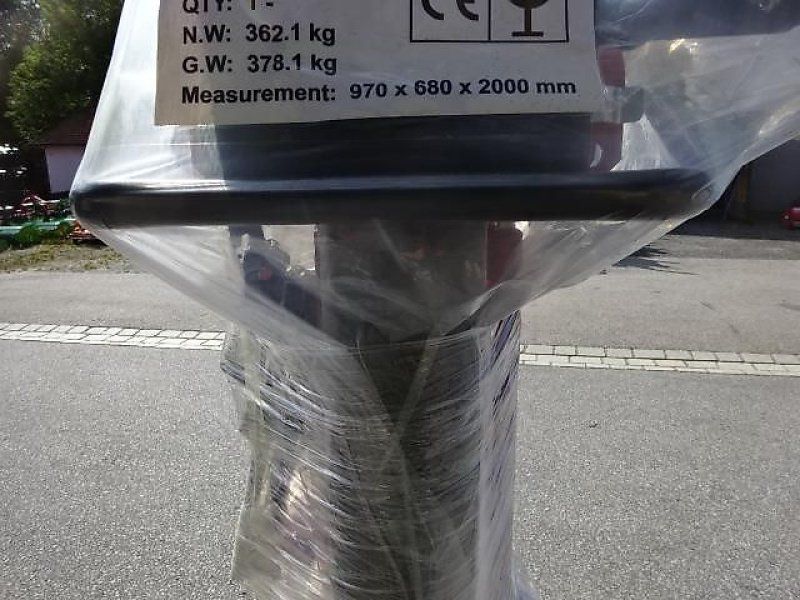 AGM Pan CKE- 25 T- ZW Antrieb- Elektroantrieb