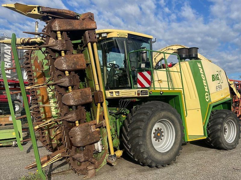 Krone Big X 650