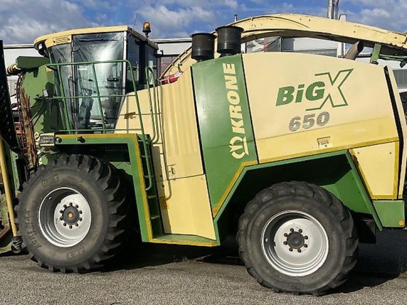 Krone Big X 650