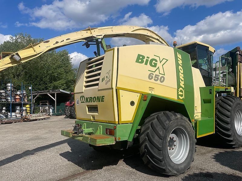 Krone Big X 650