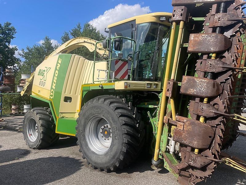 Krone Big X 650
