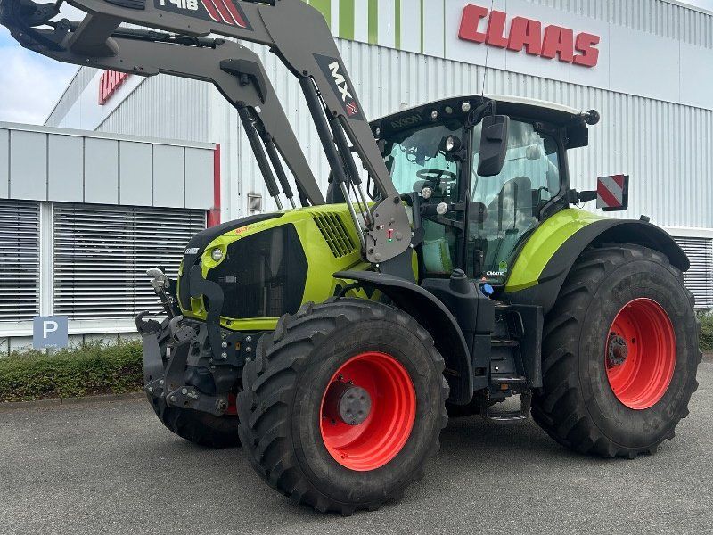 Claas Axion 870