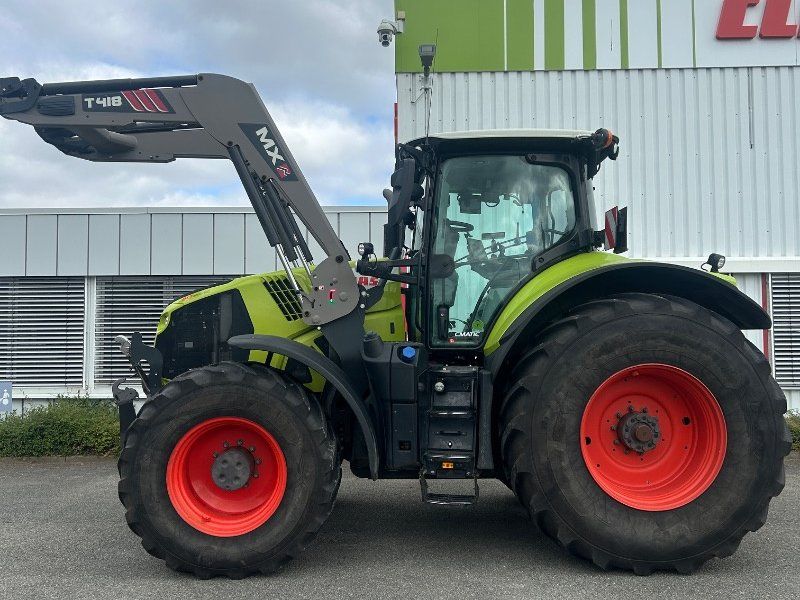Claas Axion 870