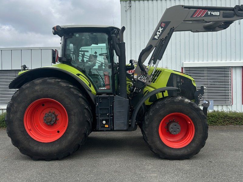 Claas Axion 870