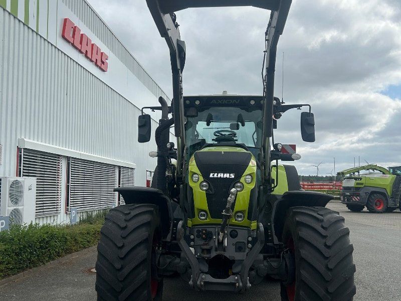 Claas Axion 870