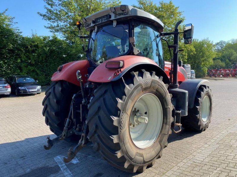 Steyr CVT 6230 MIT FRONTZAPFWELLE