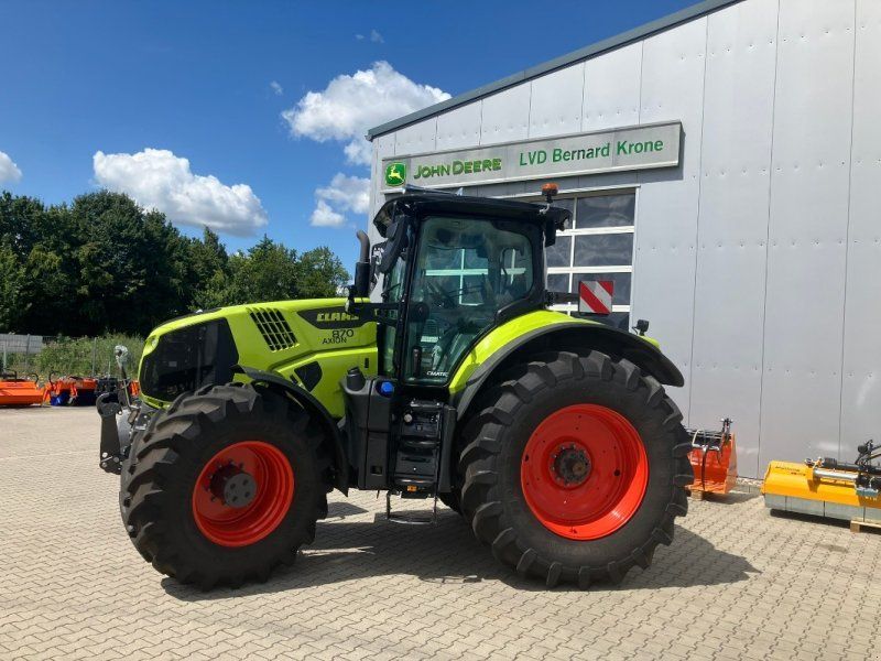 Claas Axion 870 CMATIC