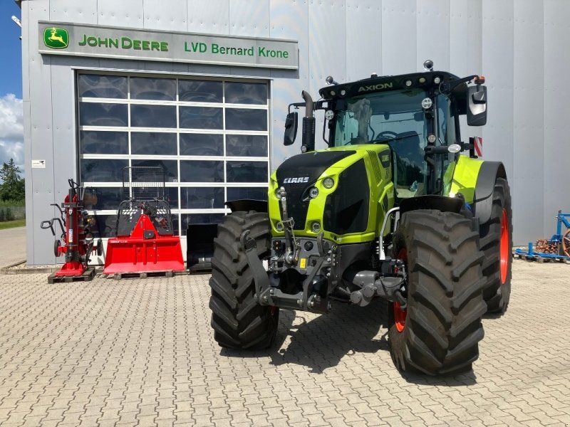 Claas Axion 870 CMATIC