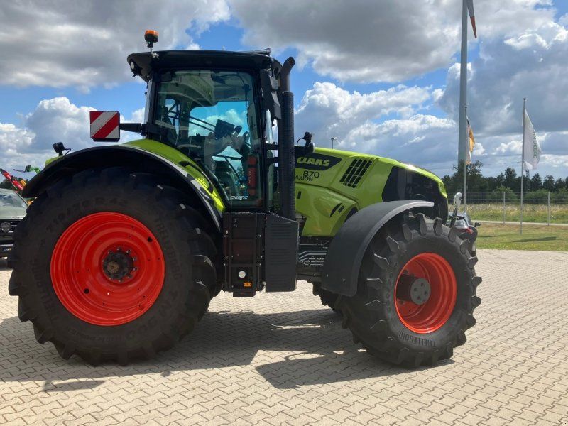 Claas Axion 870 CMATIC