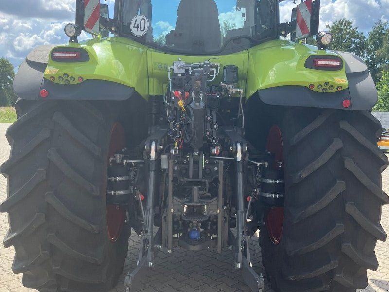 Claas Axion 870 CMATIC