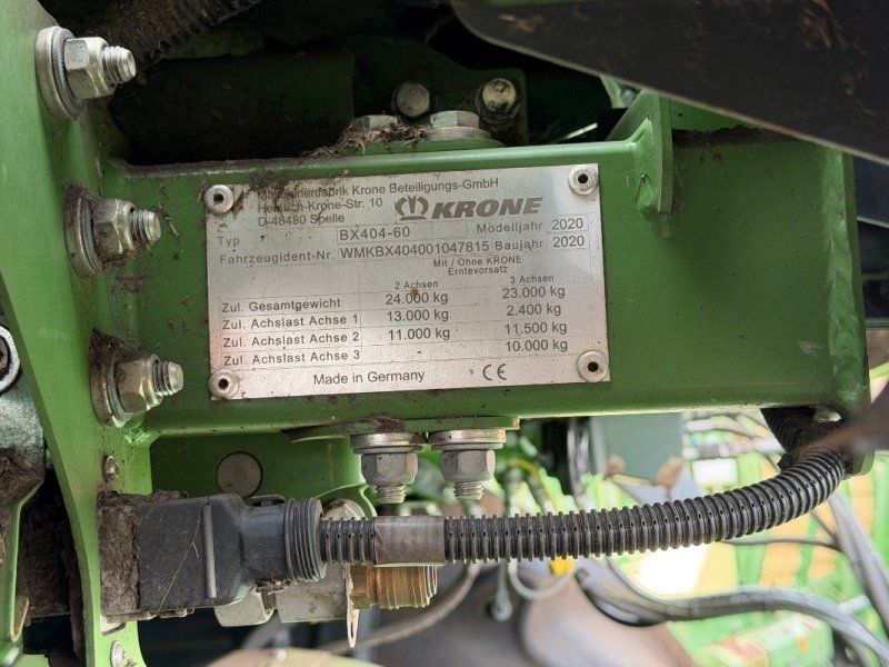 Krone Big X 1180