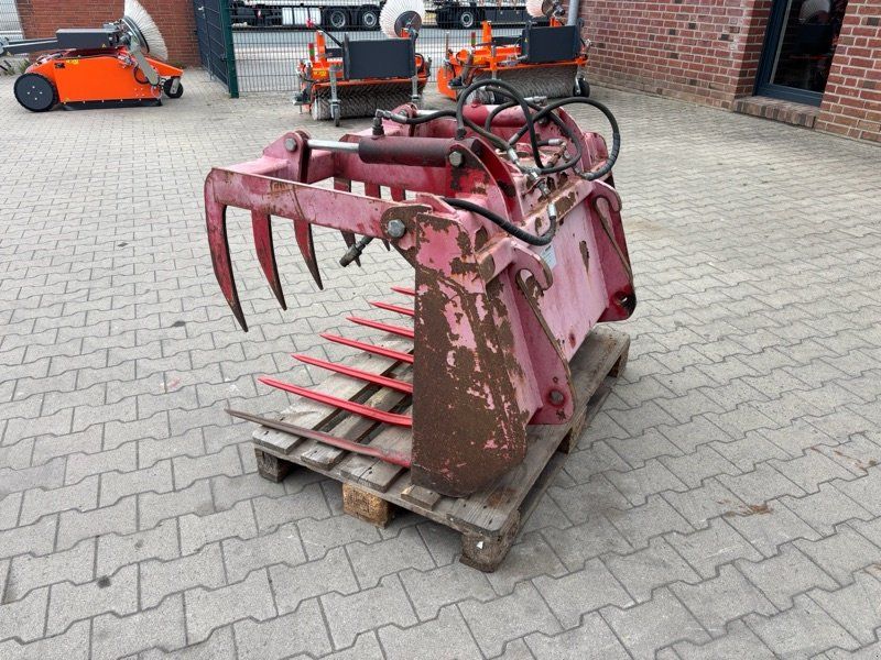 Weidemann Krokodilgebiss