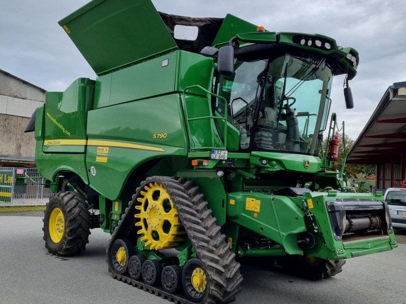 John Deere S 790 mit HDX 35