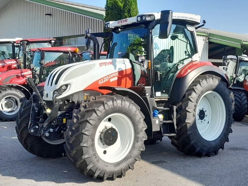 Steyr Expert 4120 S-8 Allrad