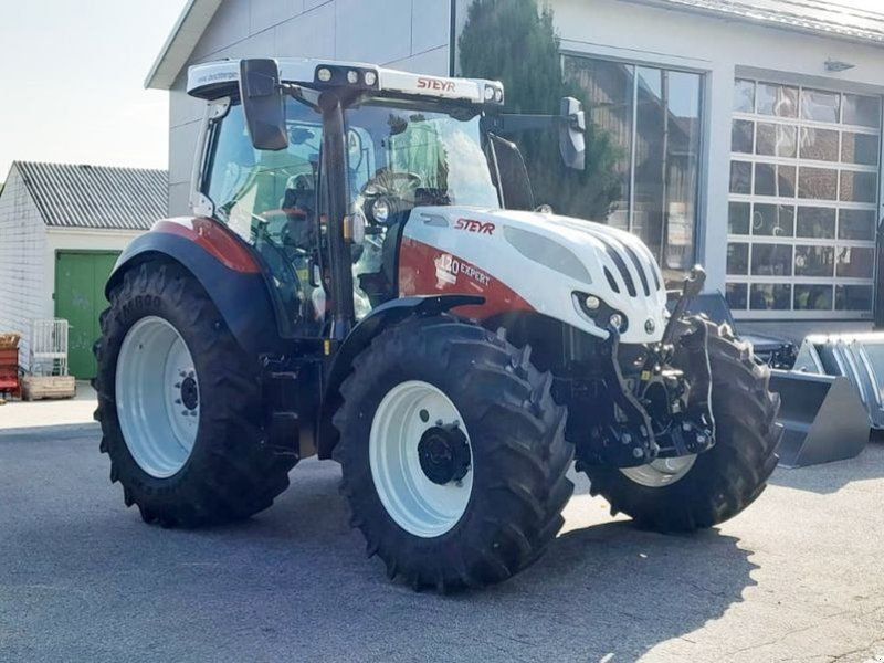Steyr Expert 4120 S-8 Allrad