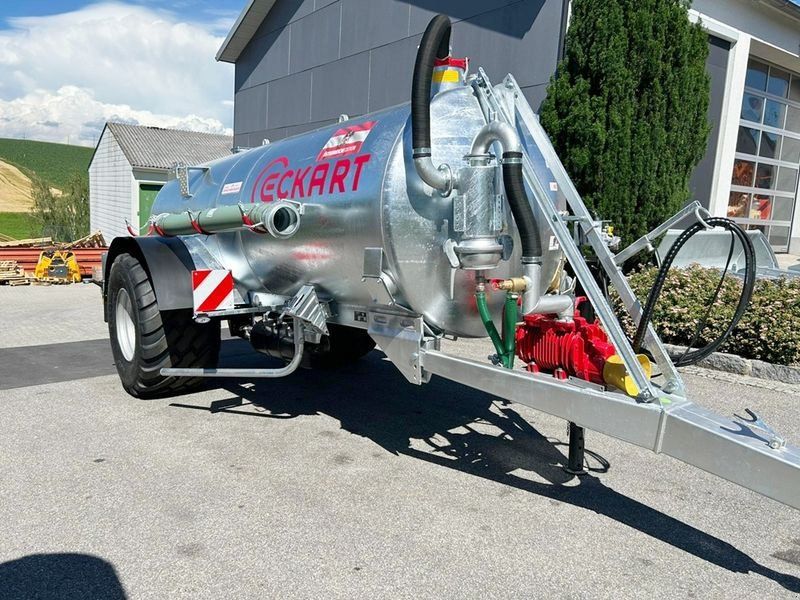 Eckart VF81 Einachs Vakuumfass