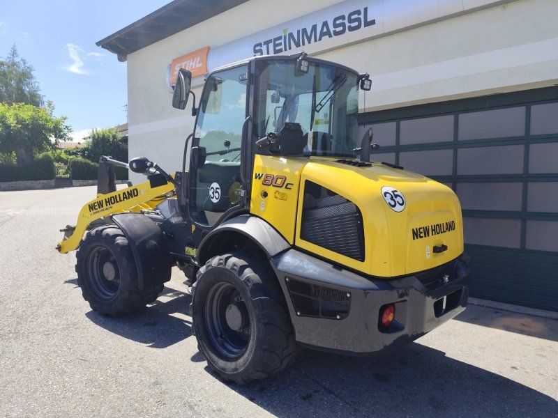 New Holland W 80 C