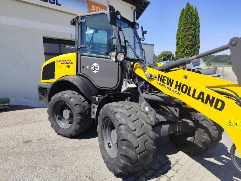 New Holland W 80 C