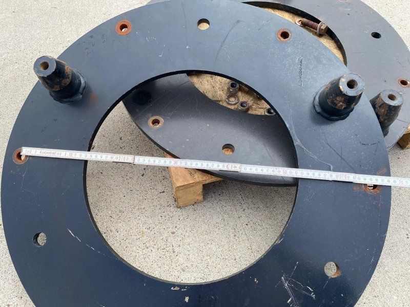 Adapterplatten Hinterradgewichte