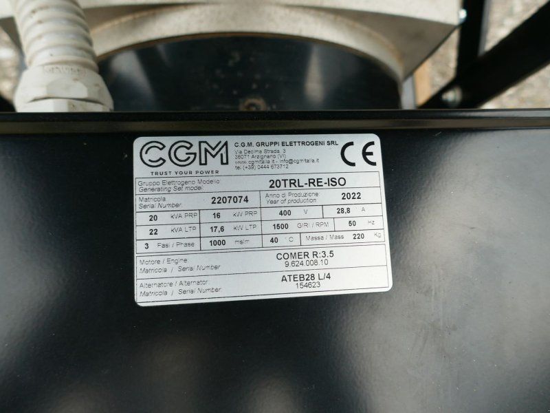 Hartner Zapfwellengenerator 20,0 kVA