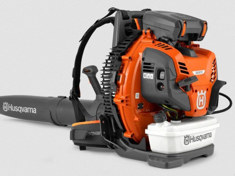 Husqvarna 590BTS es Blasgerät mit 25% mehr Leistung!