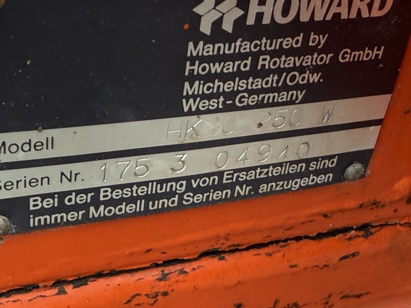 Reform Semo 99 mit Howard HK20