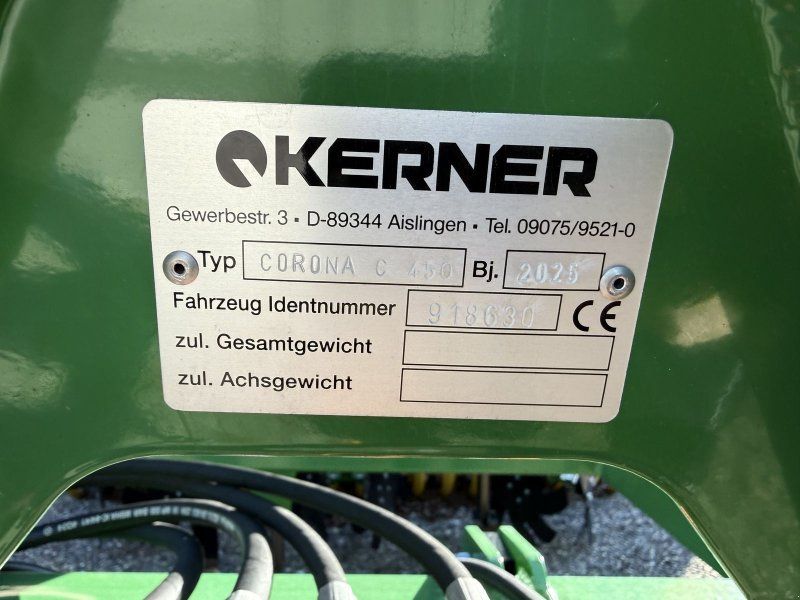 Kerner Corona C450 Sternrad
