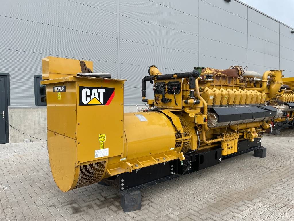 CAT G3520 - 2.150 kVA Used Gas Generator - DPX-12668