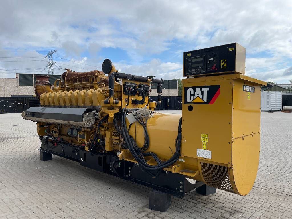 CAT G3520 - 2.150 kVA Used Gas Generator - DPX-12668