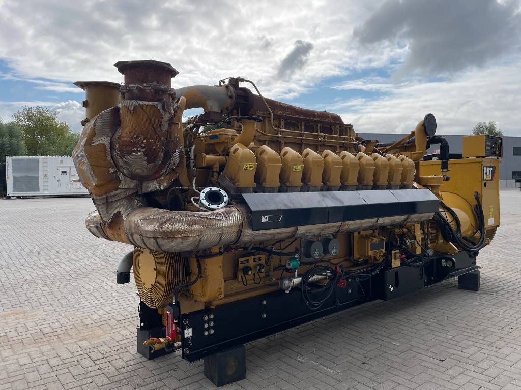 CAT G3520 - 2.150 kVA Used Gas Generator - DPX-12668