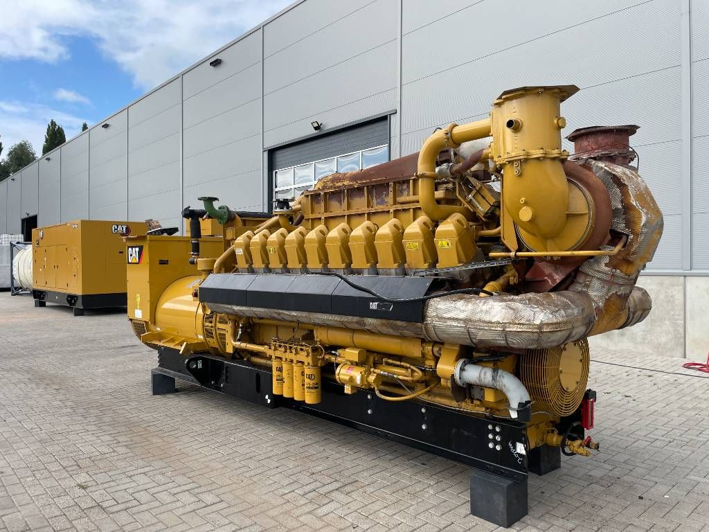 CAT G3520 - 2.150 kVA Used Gas Generator - DPX-12668