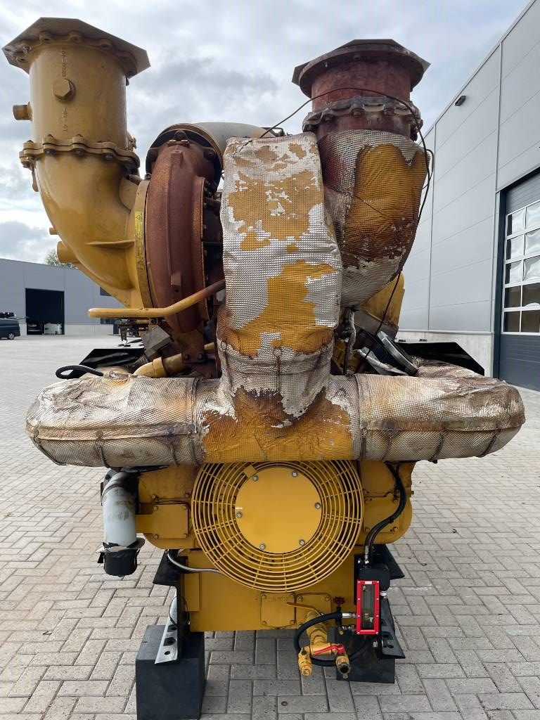 CAT G3520 - 2.150 kVA Used Gas Generator - DPX-12668
