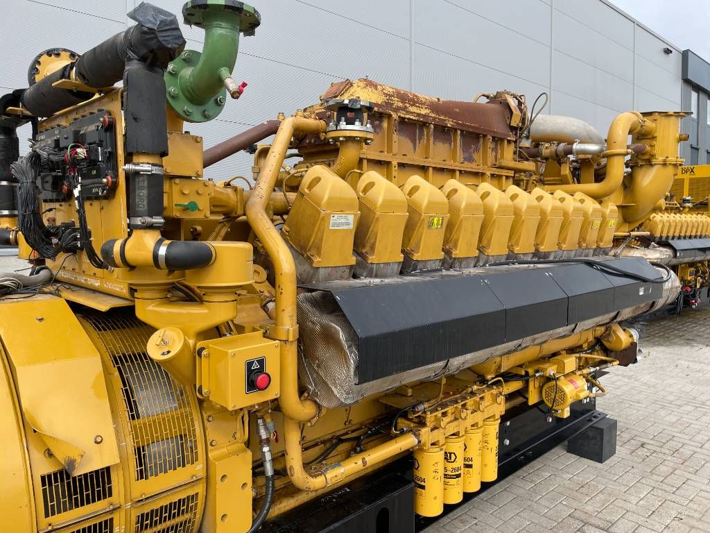 CAT G3520 - 2.150 kVA Used Gas Generator - DPX-12668