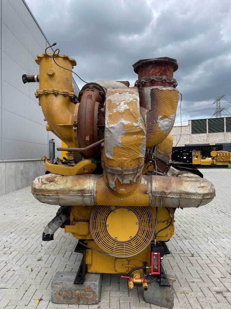 CAT G3520 - 2.150 kVA Used Gas Generator - DPX-12669