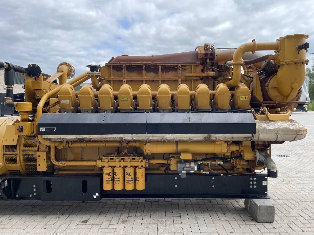 CAT G3520 - 2.150 kVA Used Gas Generator - DPX-12669