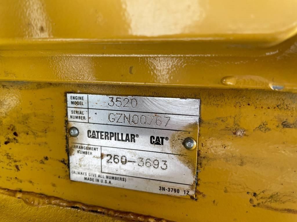 CAT G3520 - 2.150 kVA Used Gas Generator - DPX-12669