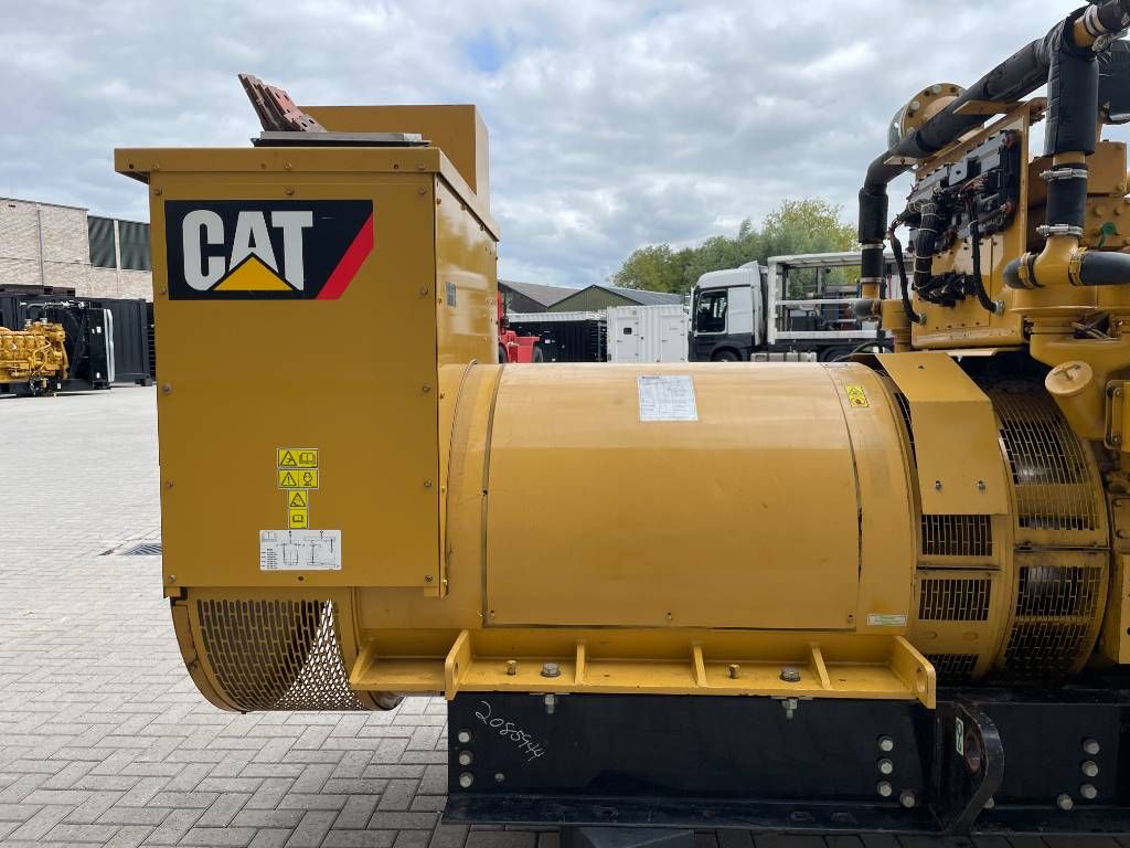 CAT G3520 - 2.150 kVA Used Gas Generator - DPX-12669