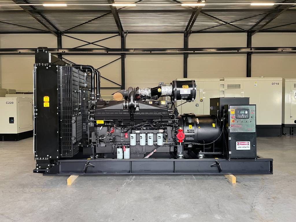 Cummins KTA38-G5 - 1.100 kVA Generator - DPX-18814