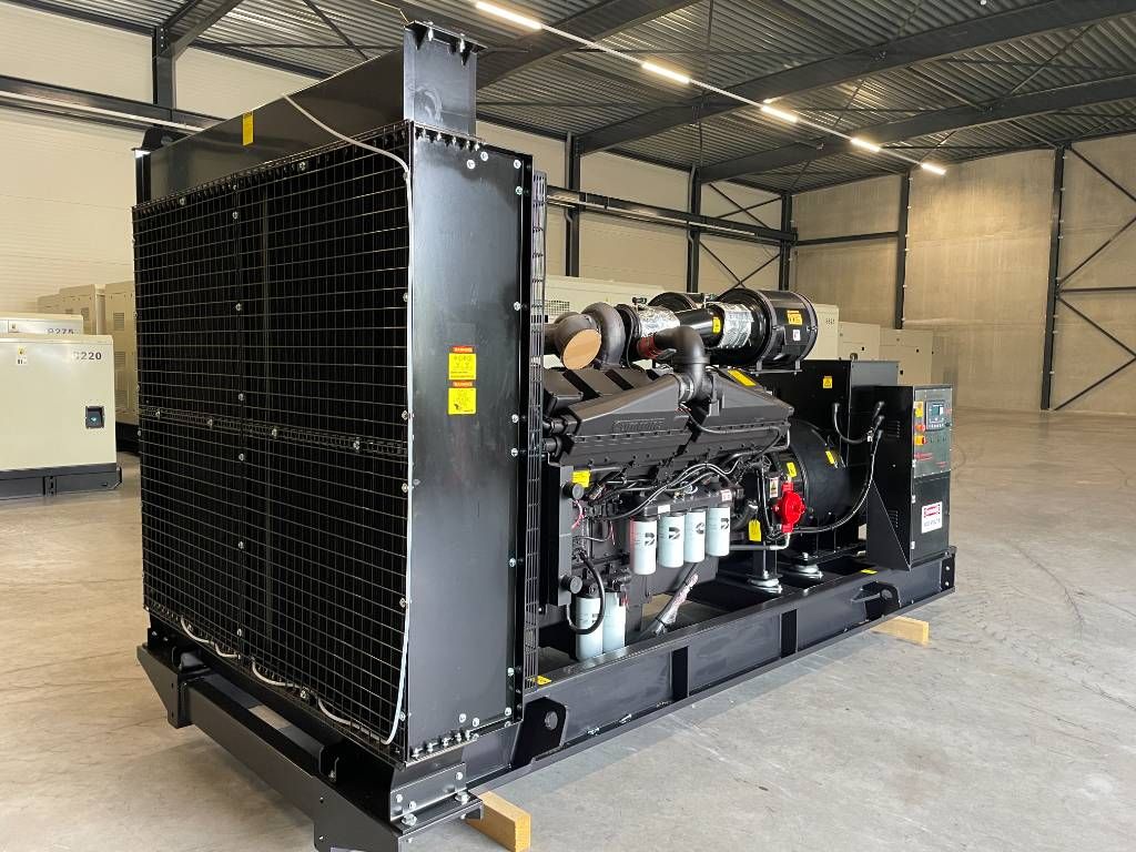 Cummins KTA38-G5 - 1.100 kVA Generator - DPX-18814