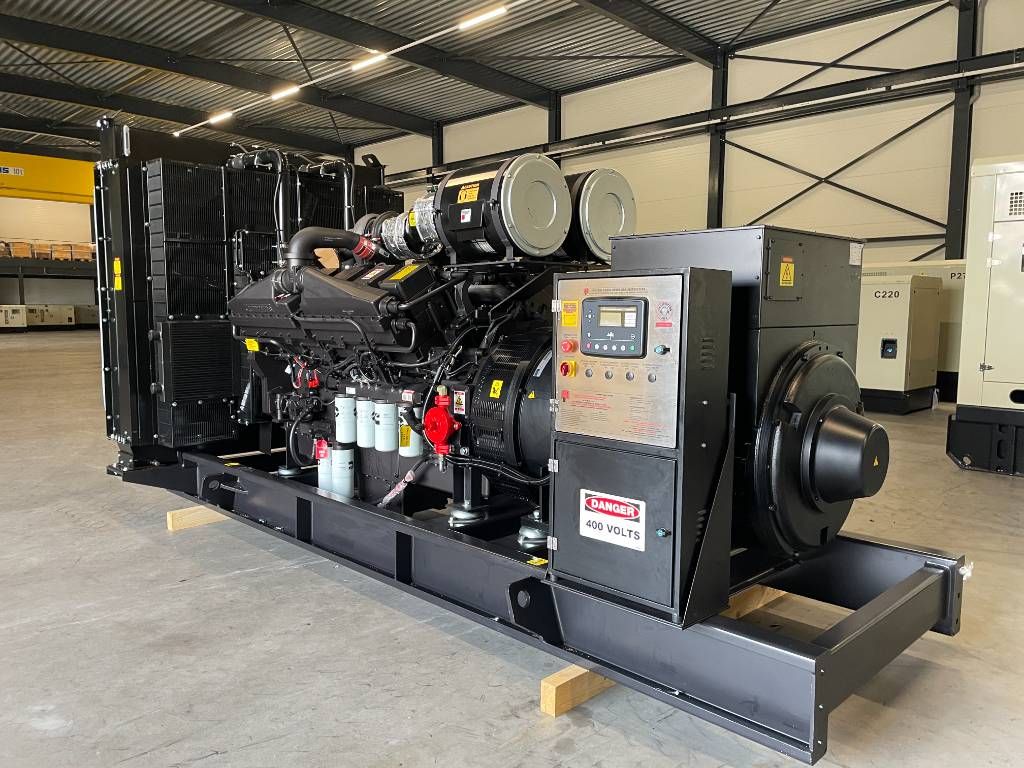 Cummins KTA38-G5 - 1.100 kVA Generator - DPX-18814
