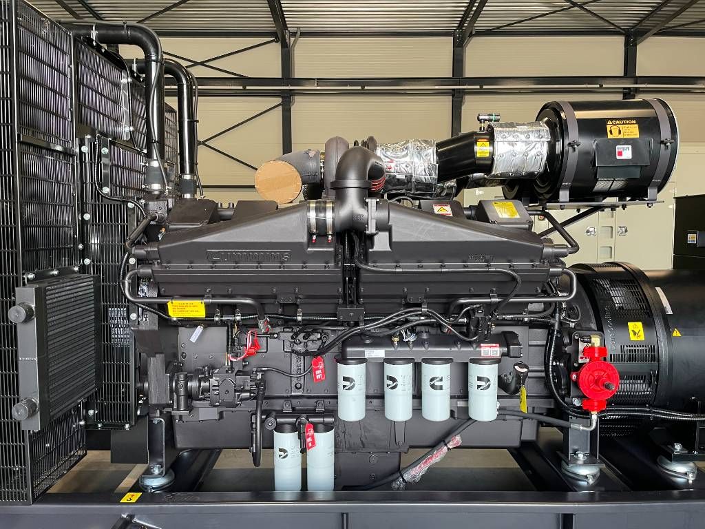 Cummins KTA38-G5 - 1.100 kVA Generator - DPX-18814