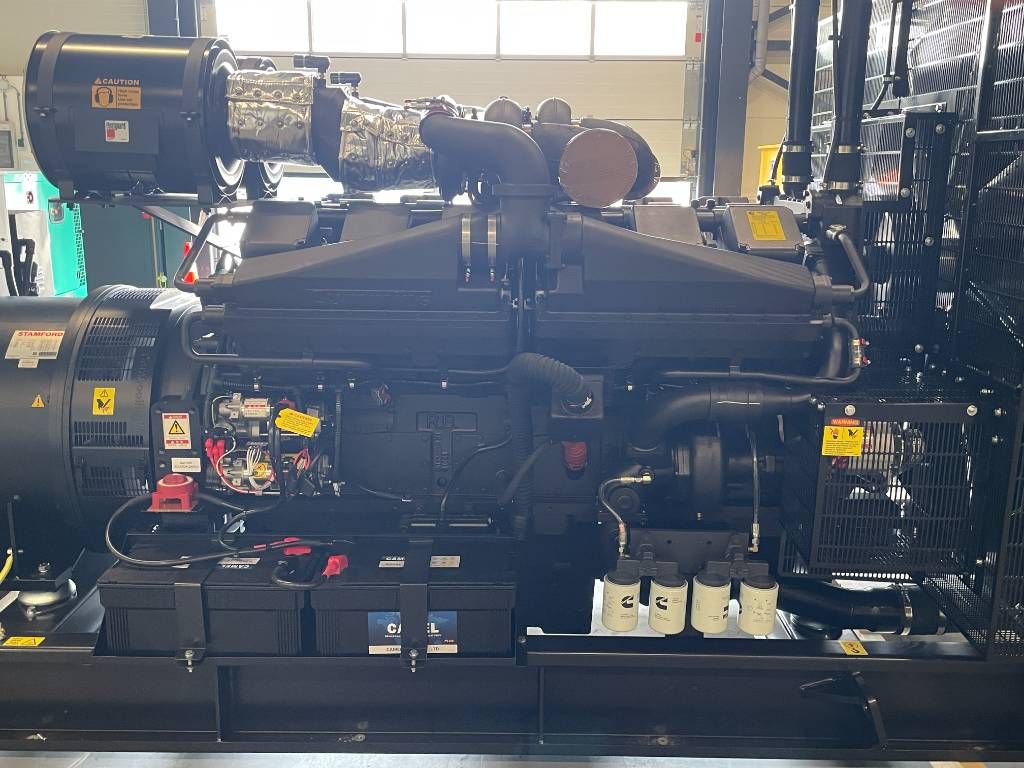 Cummins KTA38-G5 - 1.100 kVA Generator - DPX-18814