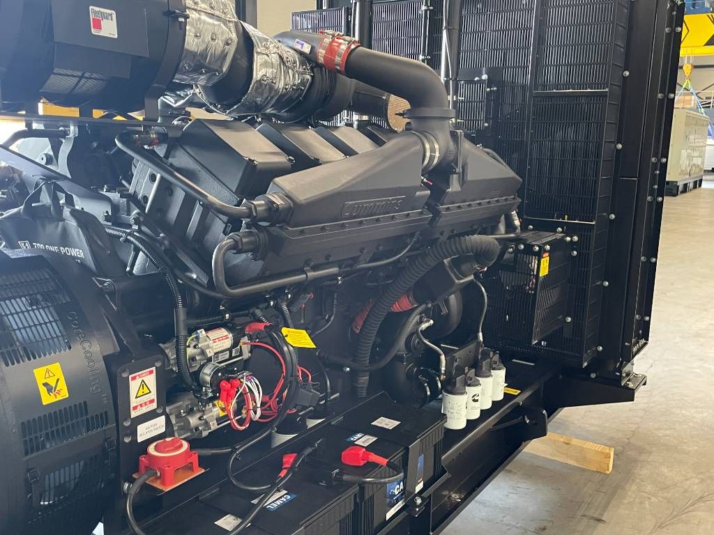 Cummins KTA38-G5 - 1.100 kVA Generator - DPX-18814