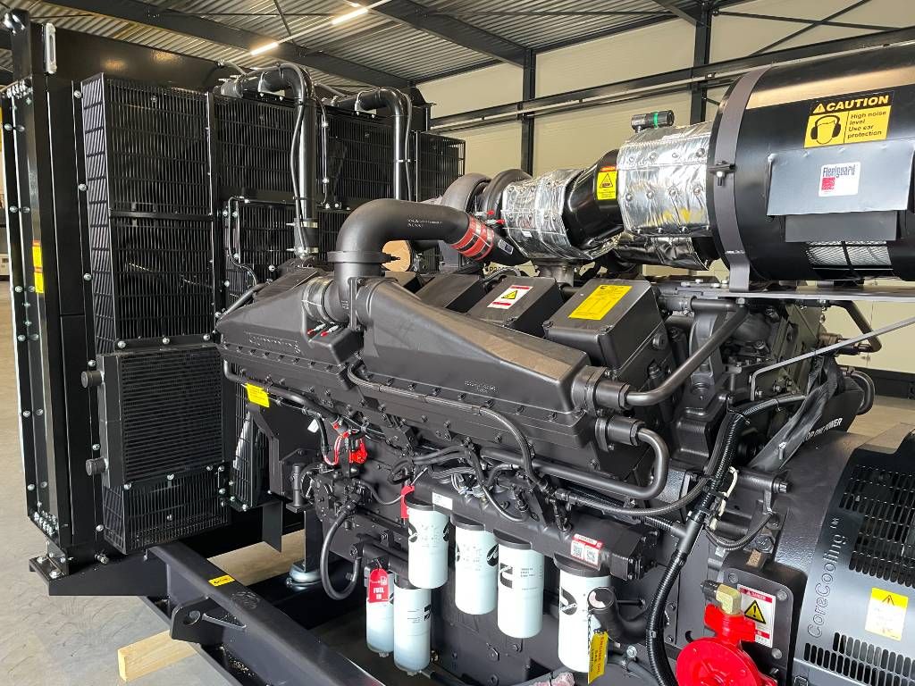Cummins KTA38-G5 - 1.100 kVA Generator - DPX-18814